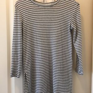 3/4 Striped Tee Shirt